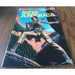 New America #1 (November 1987 Eclipse Comics)